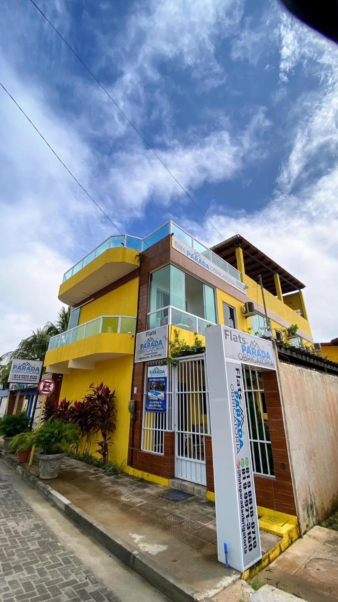 מראגוג'י Flats Parada Obrigatoria מראה חיצוני תמונה